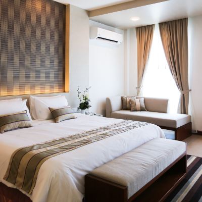 Bilik Suite Kupon Cenang Plaza Beach Hotel