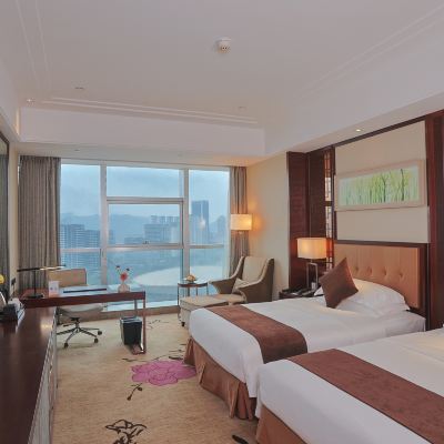 市景雙床房 義烏博覽皇冠假日酒店優惠