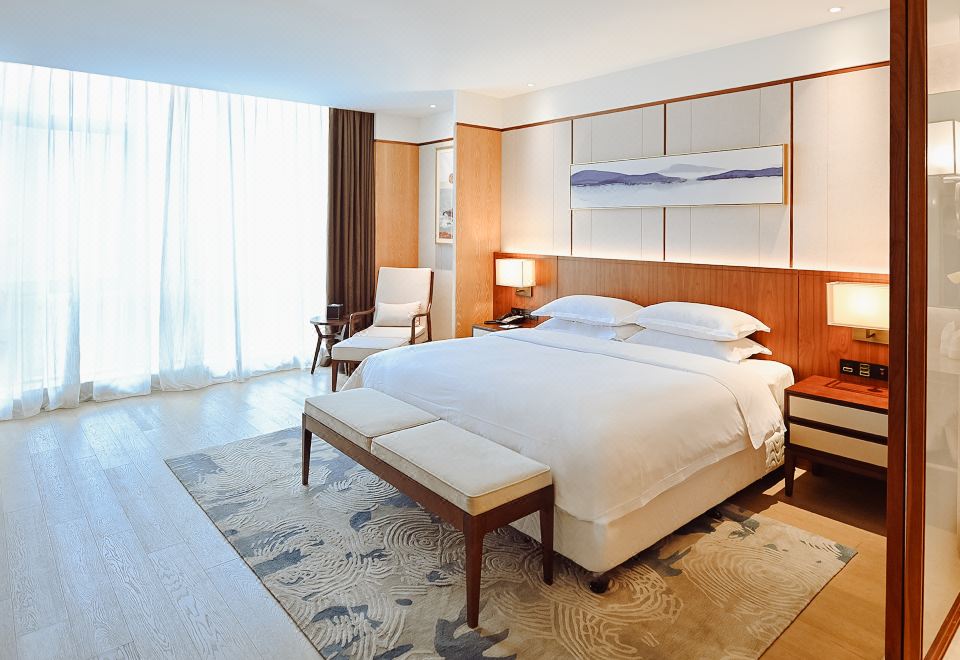 无障碍大床房【高楼层落地窗】