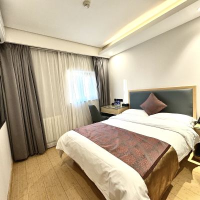 大床房 銳思特飯店（北京國展和平里北街地鐵站店）優惠