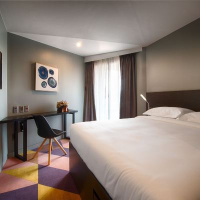 Deluxe Queen Room With Balcony（Swan）