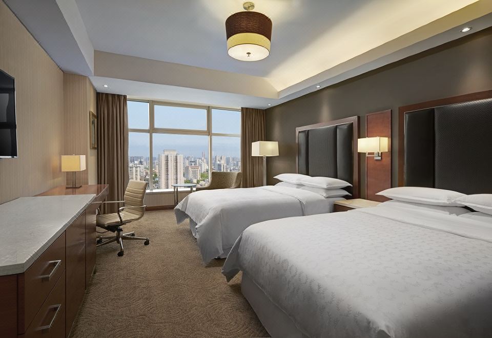 长来长念丨高级双床间