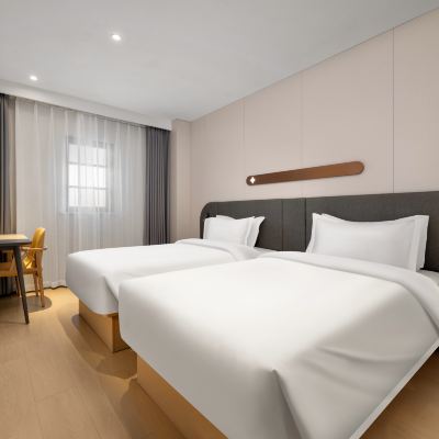 標準雙床房 錦江之星（北京首都國際機場新國展地鐵站店）優惠