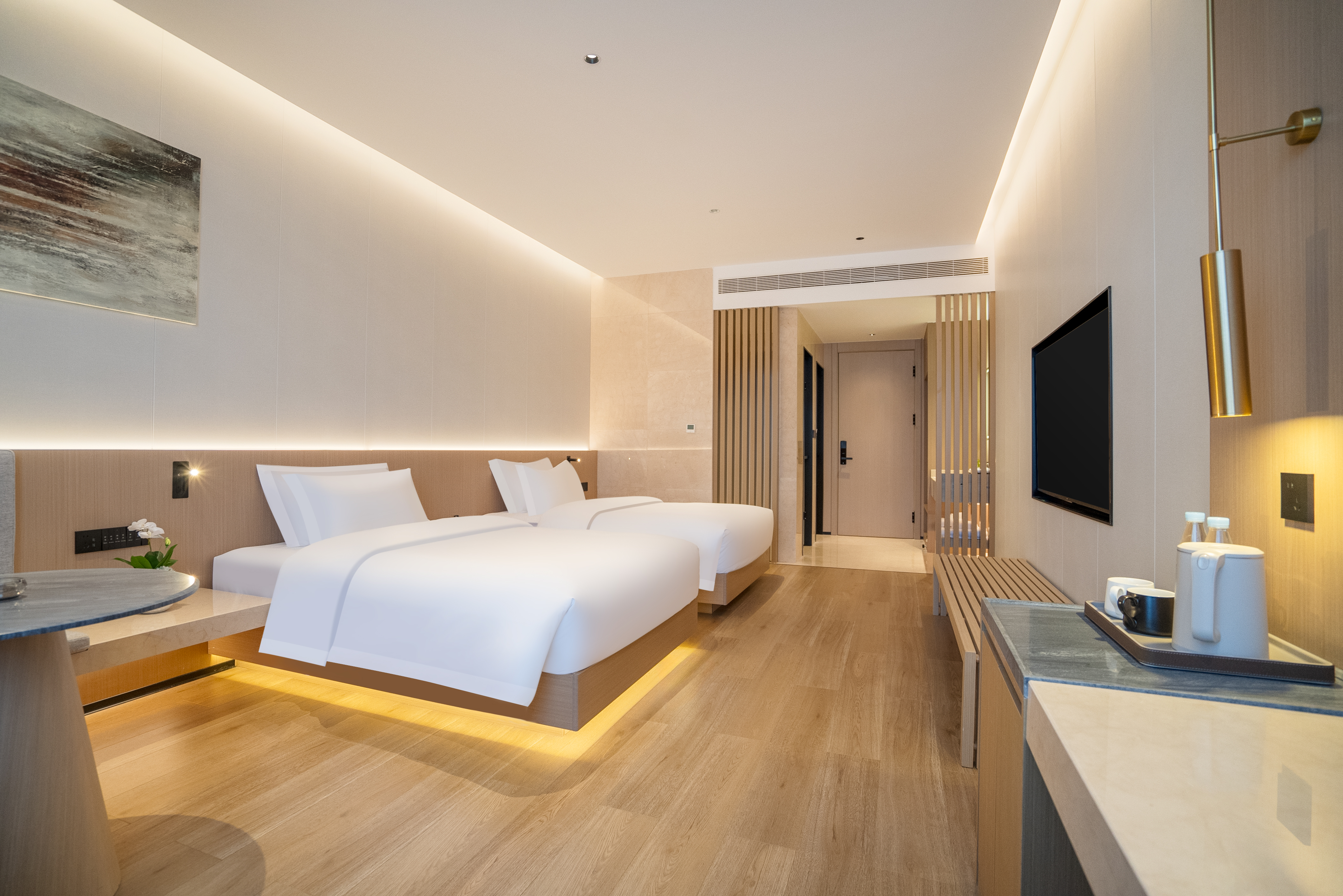 悠享-行政雙床房（助眠床墊+中央空調）