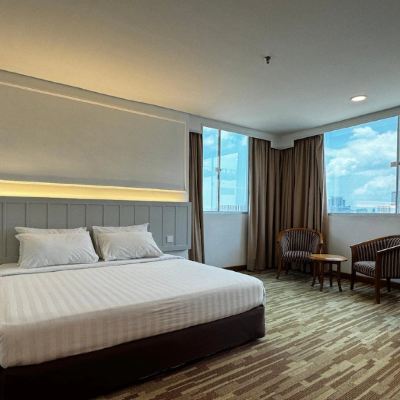 Suite Eksekutif Kupon Hotel Continental