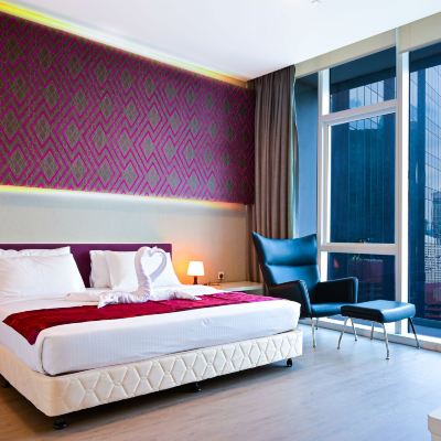 Apartmen Eksekutif Grand Dua Bilik Tidur Kupon Saba Suites at The Platinum KLCC Bukit Bintang Kuala Lumpur