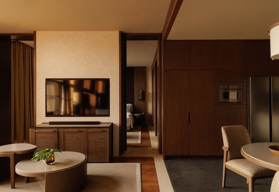 Capella SingaporeOne Bedroom Suite