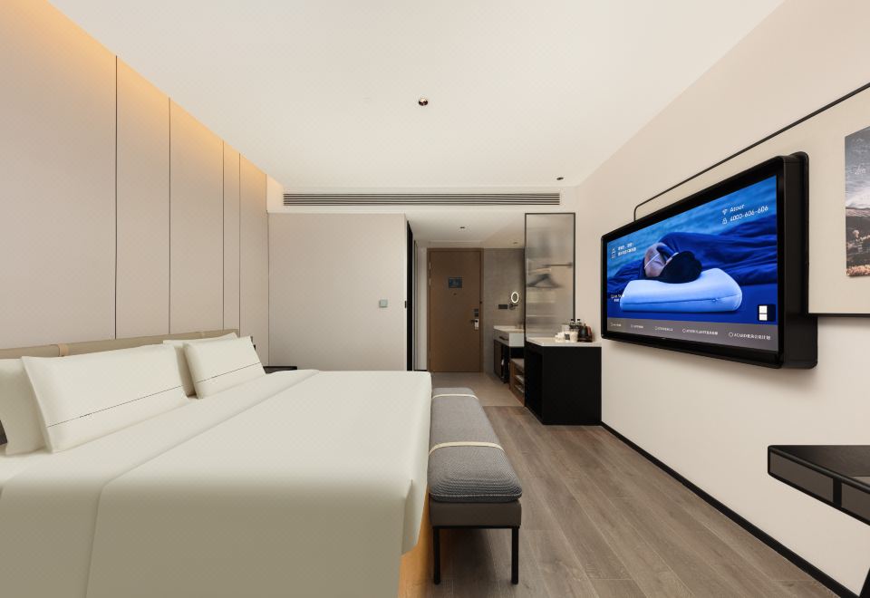 Atour Hotel Taisheng Plaza Tongda Road, Linyi Elegant Room