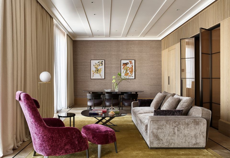 Stella di Mosca by Bvlgari HotelsDeluxe Suite