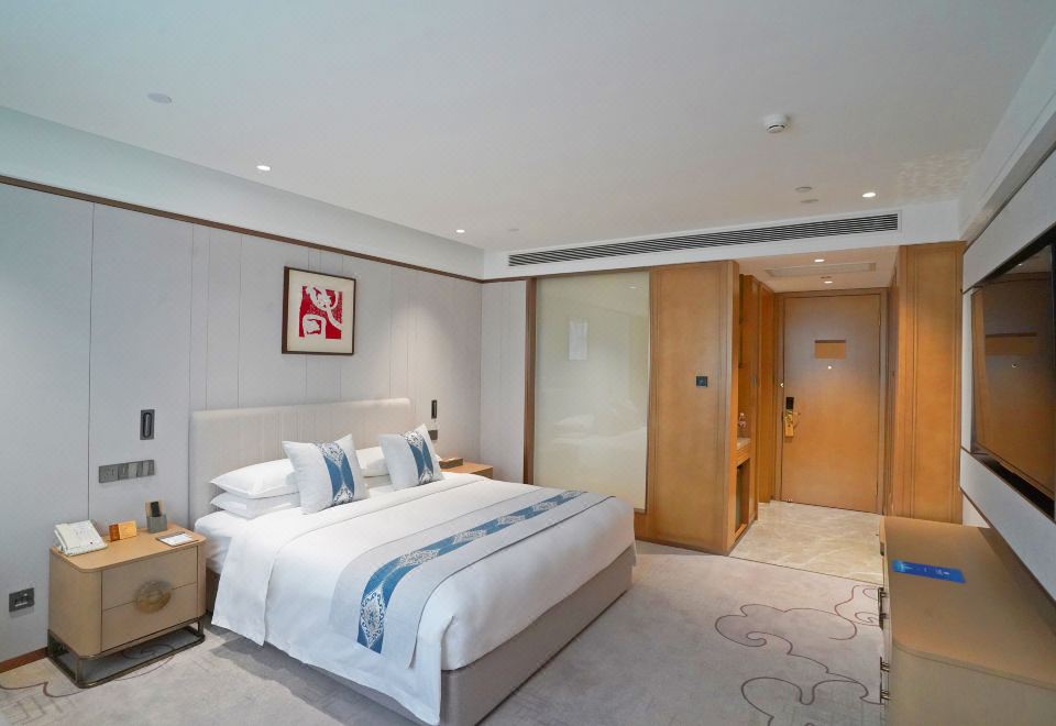 Harbin Victories HotelBusiness Queen Room