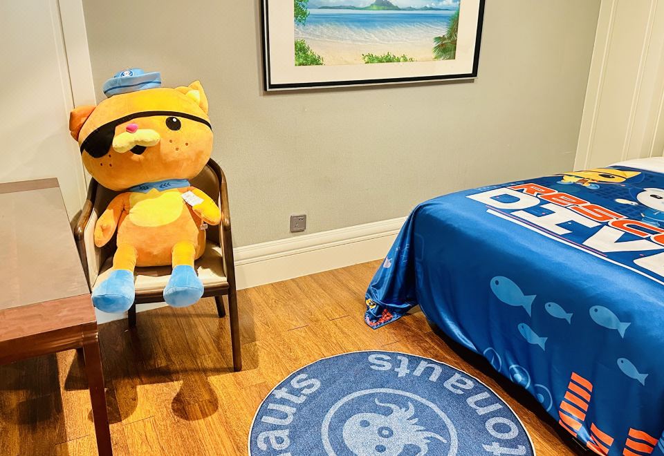 Courtyard by Marriott Shanghai FengxianOctonauts Theme Family Suite