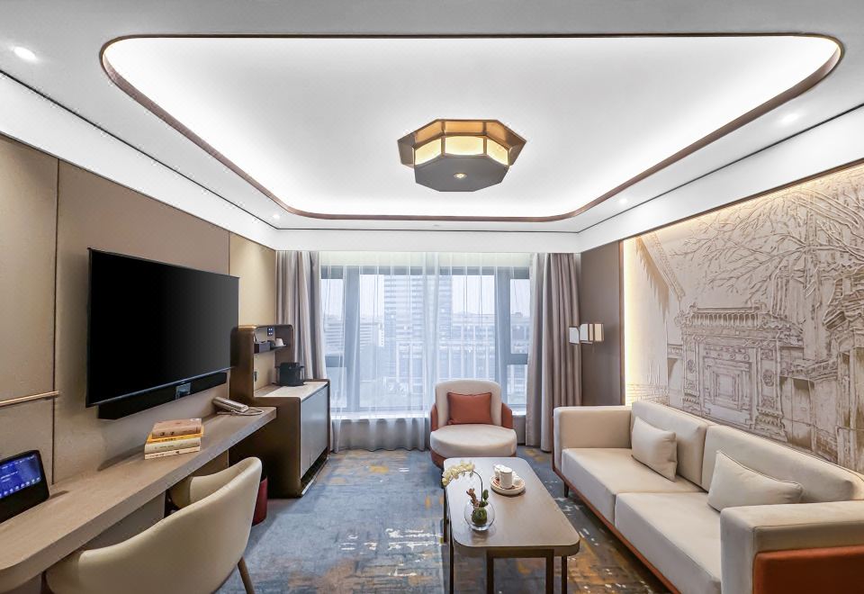 古都長安套房（智能客控+電視投屏+膠囊coffee機）