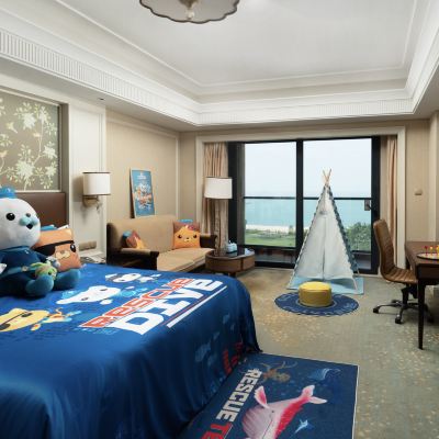 海底小縱隊主題海景親子大床房 海口香格里拉酒店優惠