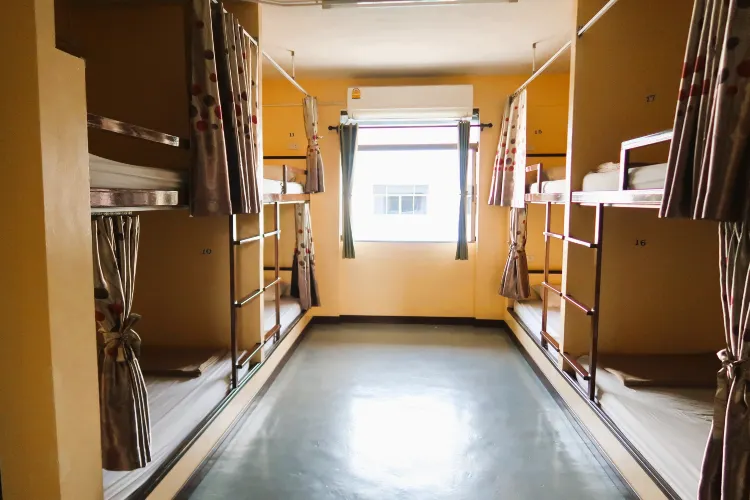 Mix Dormitory With Shared Bathroom 2