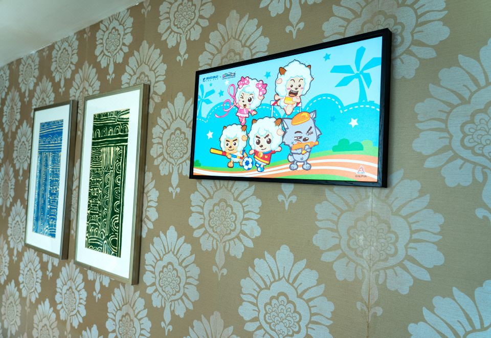 3號樓-動漫親子套房【動漫主題+小童玩具+舒適睡眠】