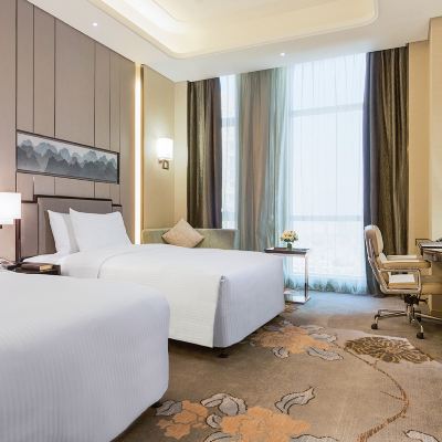 行政豪華雙床房 龍巖富力萬達嘉華酒店優惠