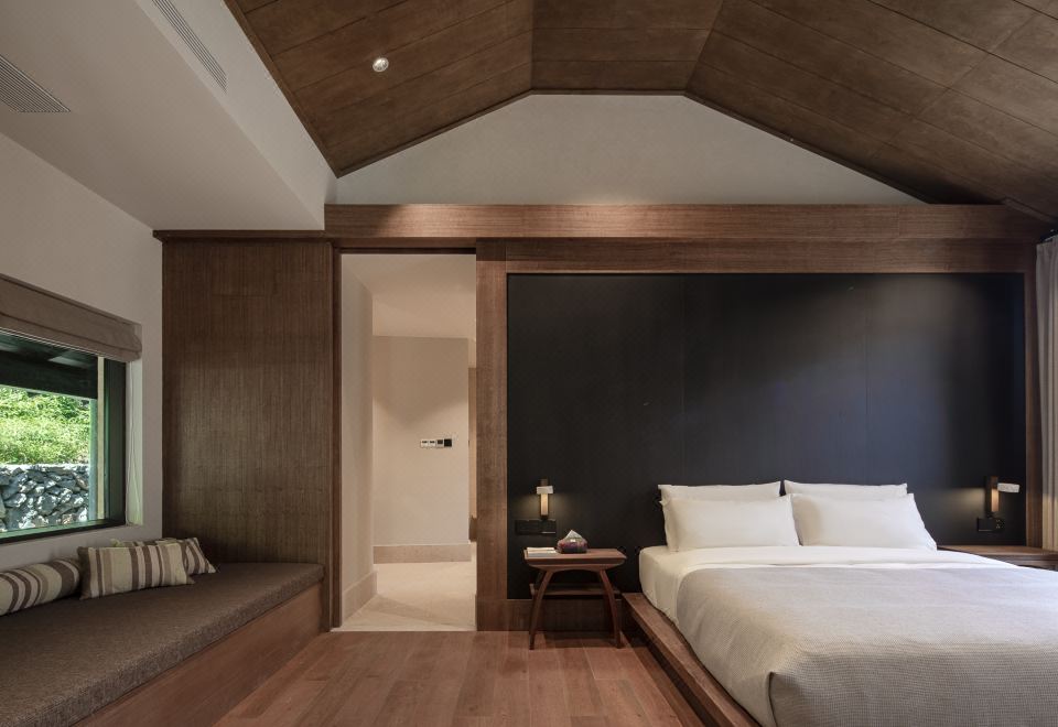 映雪·露台大床房[壁炉+泡池]