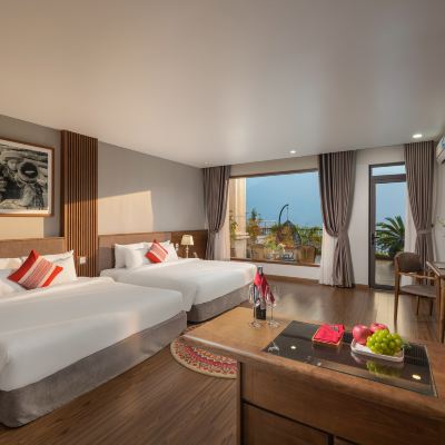 山景家庭房 德拉索薩帕飯店優惠