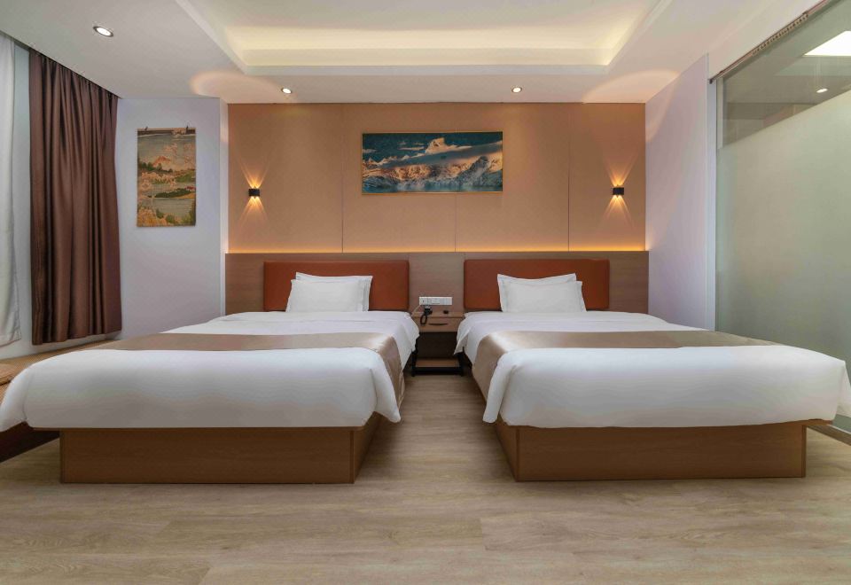 寬景安睡雙床房（榻榻米+超大房型）