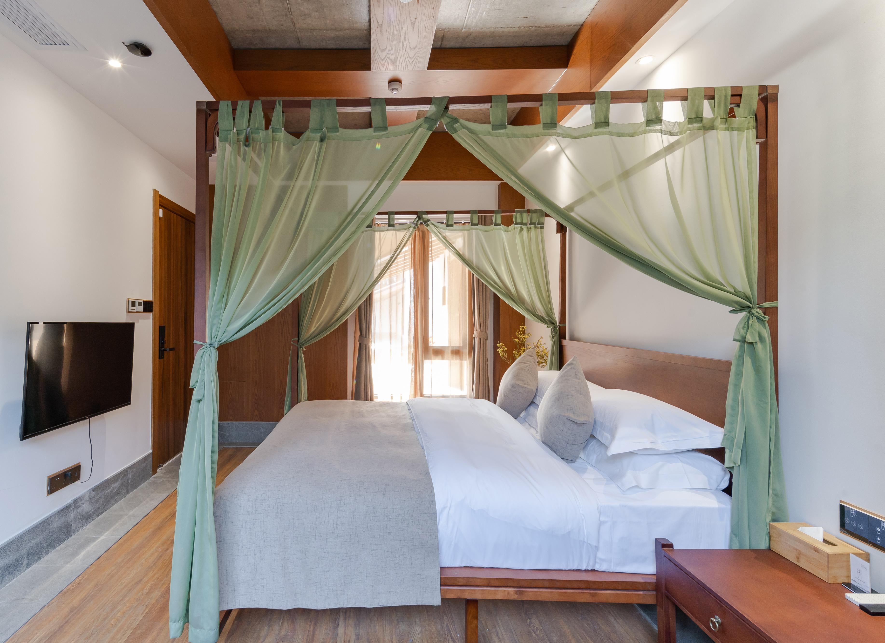 燕子塢·7房獨院｜蘇式庭院風含游泳池書吧游戲機漢服