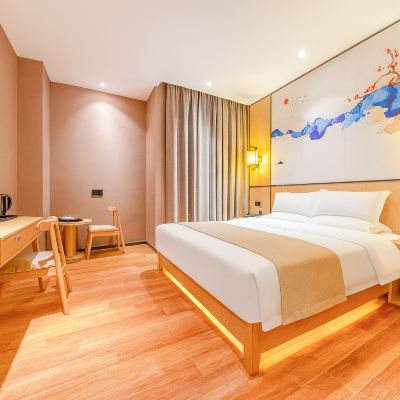 逸境·特色大床房丨新風系統丨雲感床墊 嘉蔭雅居（廈門SM城市廣場台灣街店）優惠