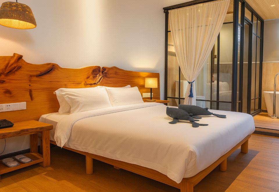 Guangzhou Tunan Live Art HotelHigh-End Life Suite