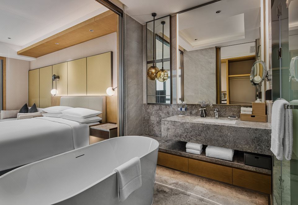 天際景觀大床房