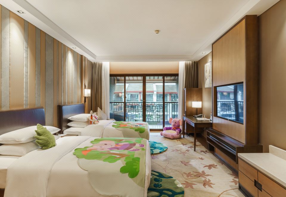 萬豪旅享家豪友團親子雙床房