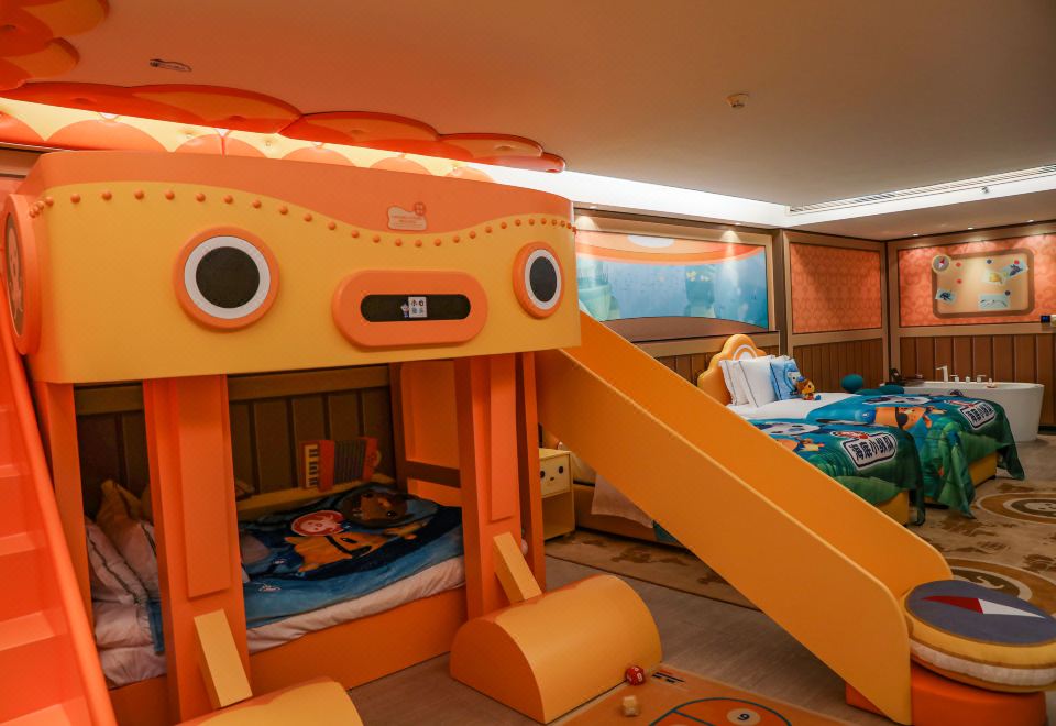 湖景海底小纵队主题房