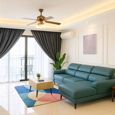 Seaview 4Bed With Bathtub Kupon R&F Princess Cove Apartment by SC Homestay