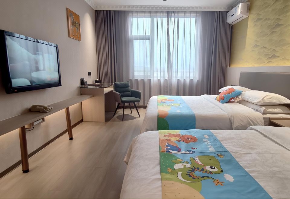 优选亲子房（主题零压+迷你冰箱）