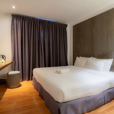 標準房-有窗（雙人床） T巴特沃斯酒店優惠