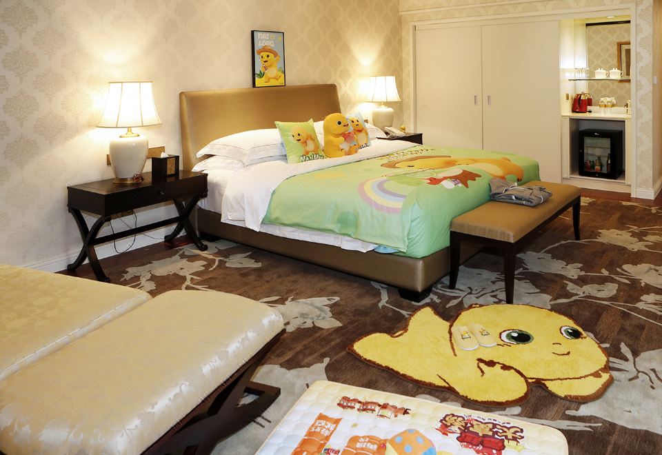 Hongqiao State Guest Hotel ShanghaiNailong Family Room