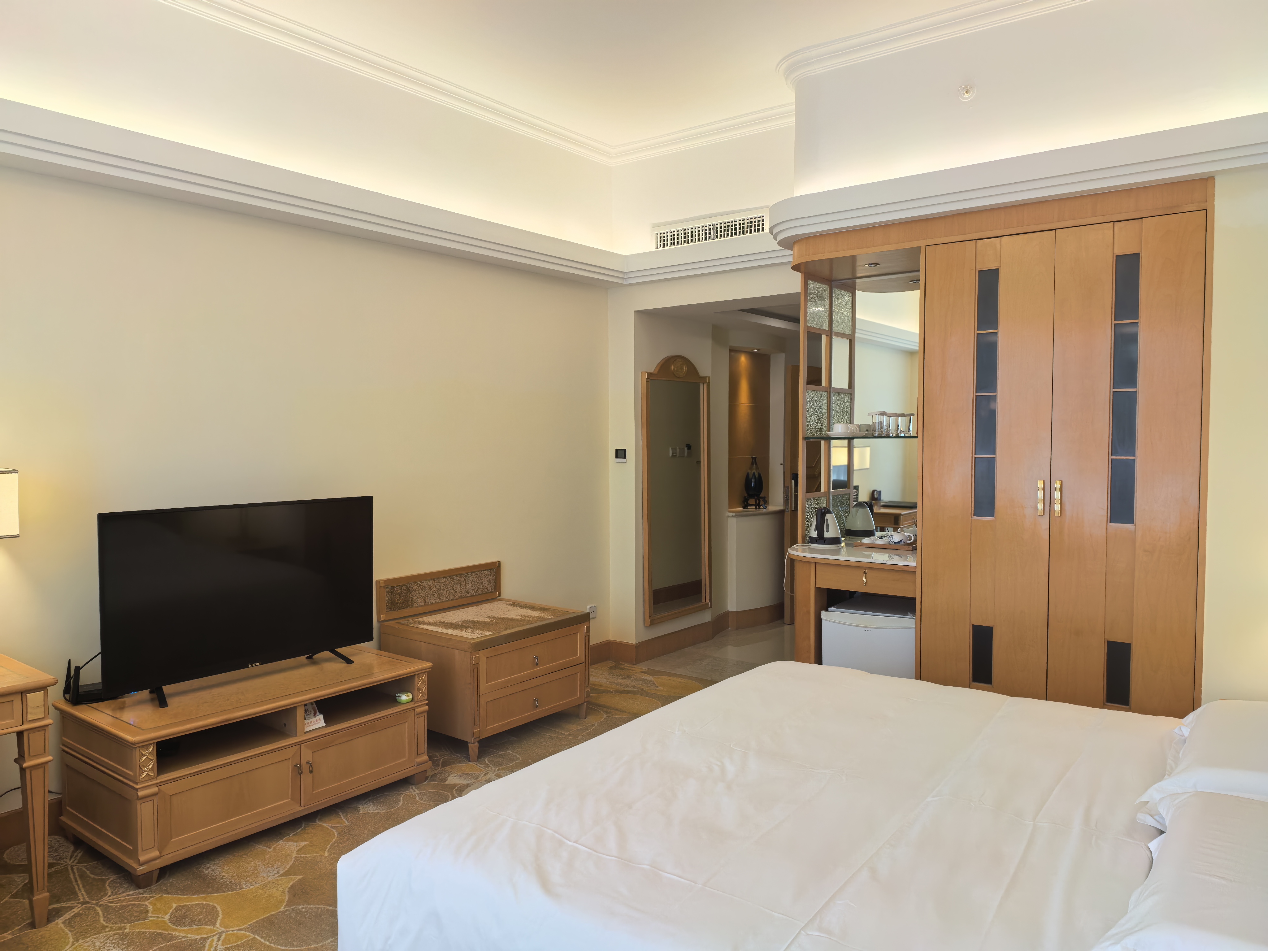 0压深睡大床房（0压记忆枕+0压床垫）