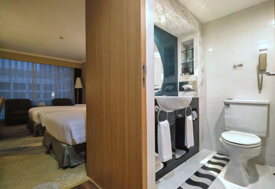 Beijing Xinqiao HotelExecutive Room with Twin Beds
