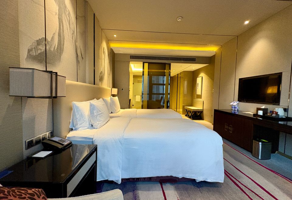 标准双床房（超大浴缸+高端品牌床垫）