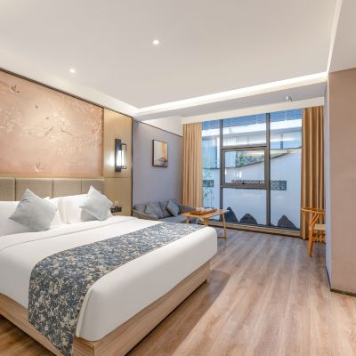 行政大床房（深睡床墊+乾濕分離+智能家居） 城適旅休飯店（泉州美食街店）優惠