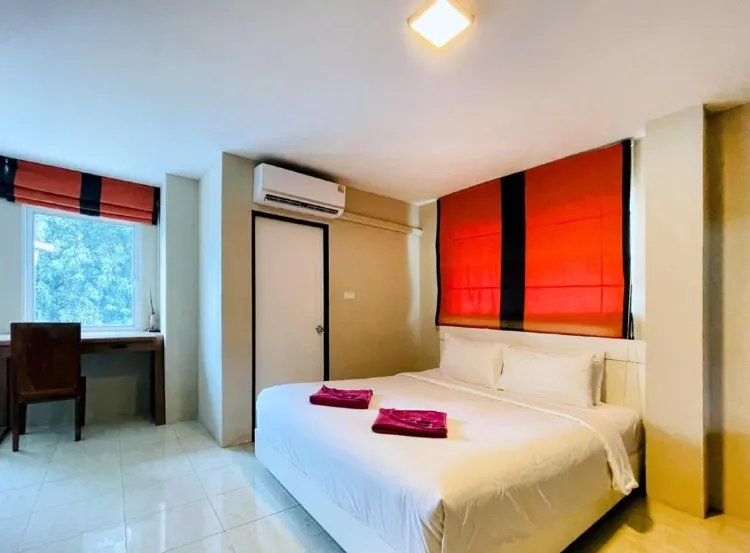 ห้องดีลักซ์ เตียงควีน