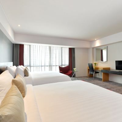 至尊豪華房兩張大床 伯萊爾曼谷飯店 SHA Extra Plus優惠