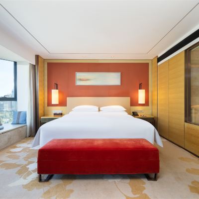 維景城景豪華大床間 北京維景國際大飯店優惠