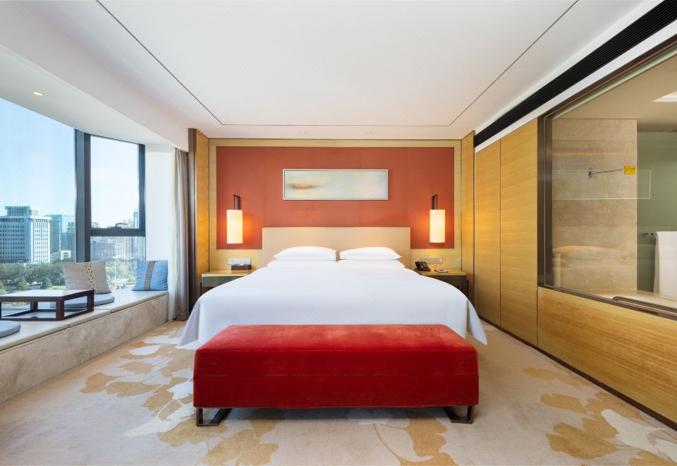 维景城景豪华大床间