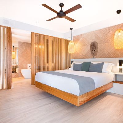 King Deluxe Garden Bungalow DoubleTree by Hilton Noumea Ilot Maitre Resort Promo Code