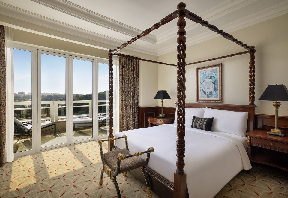 JW Marriott Hotel CairoExecutive Suite, Executive Lounge Access, 1 King Bed