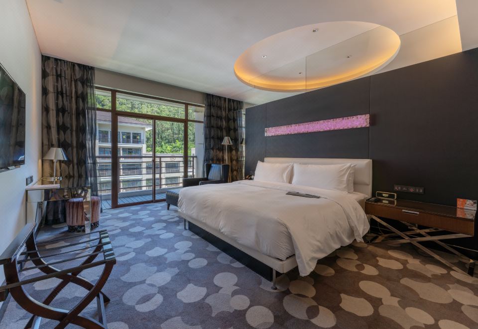 都市音律 | 庭景阳台大床房