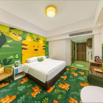老虎大床房 長隆香江酒店（廣州長隆野生動物世界店）優惠