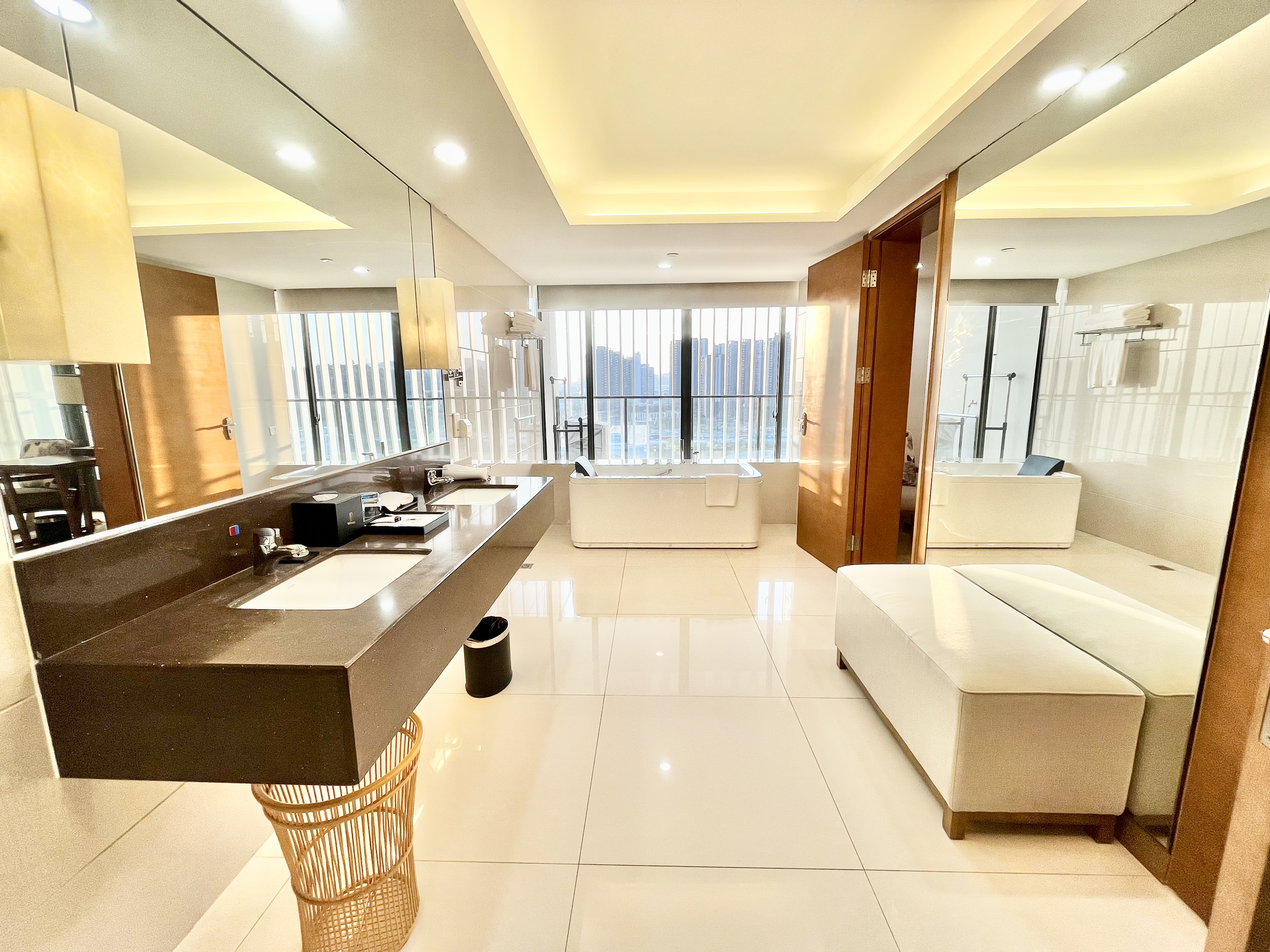 Xiangxue International Apartment GuangzhouA栋豪华双床房