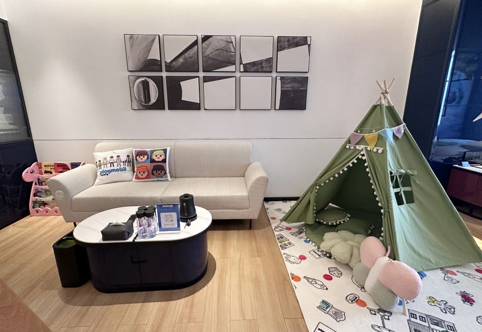 摩比世界阿尤玛主题亲子房