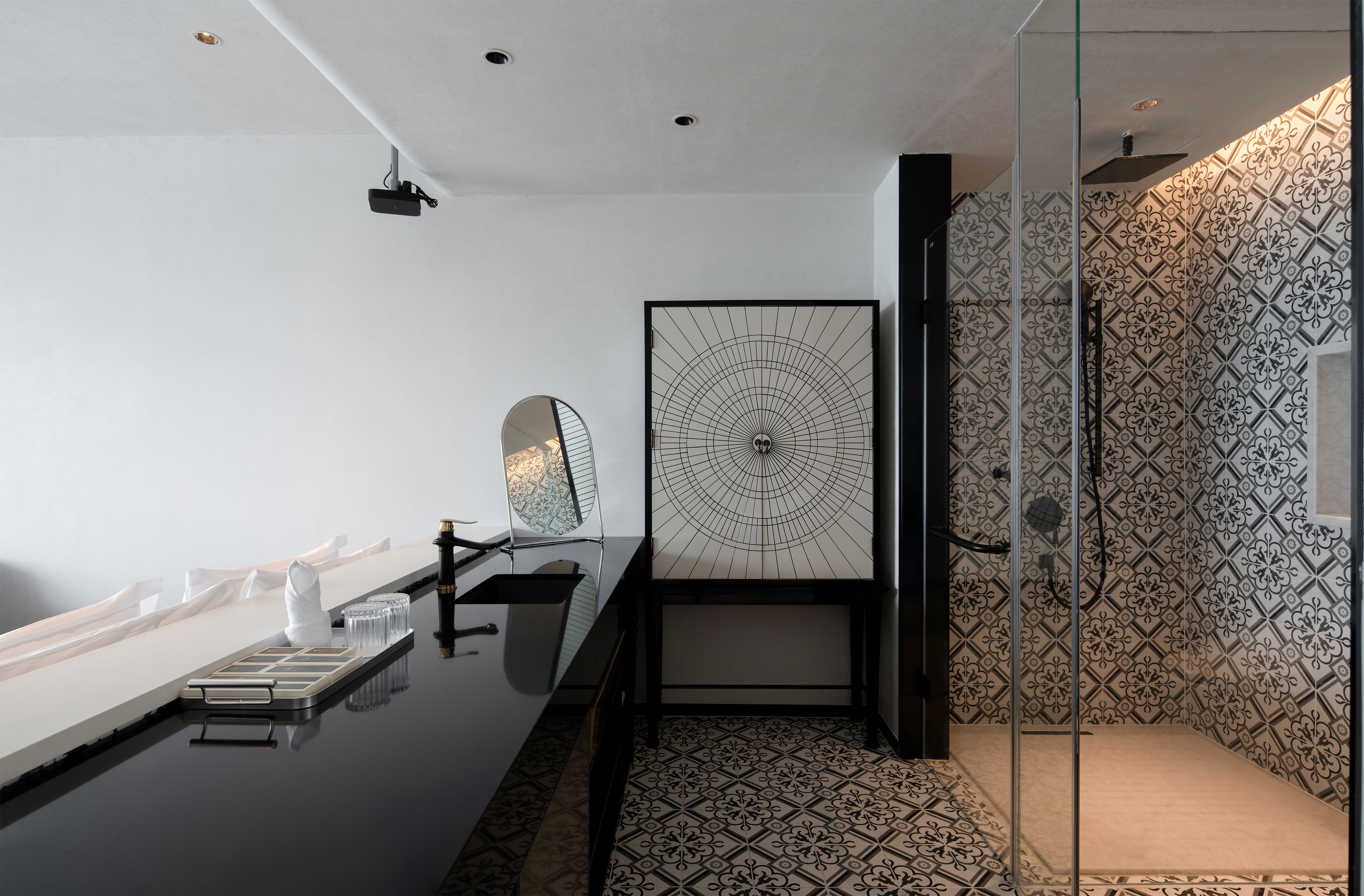 豪华露台大床房