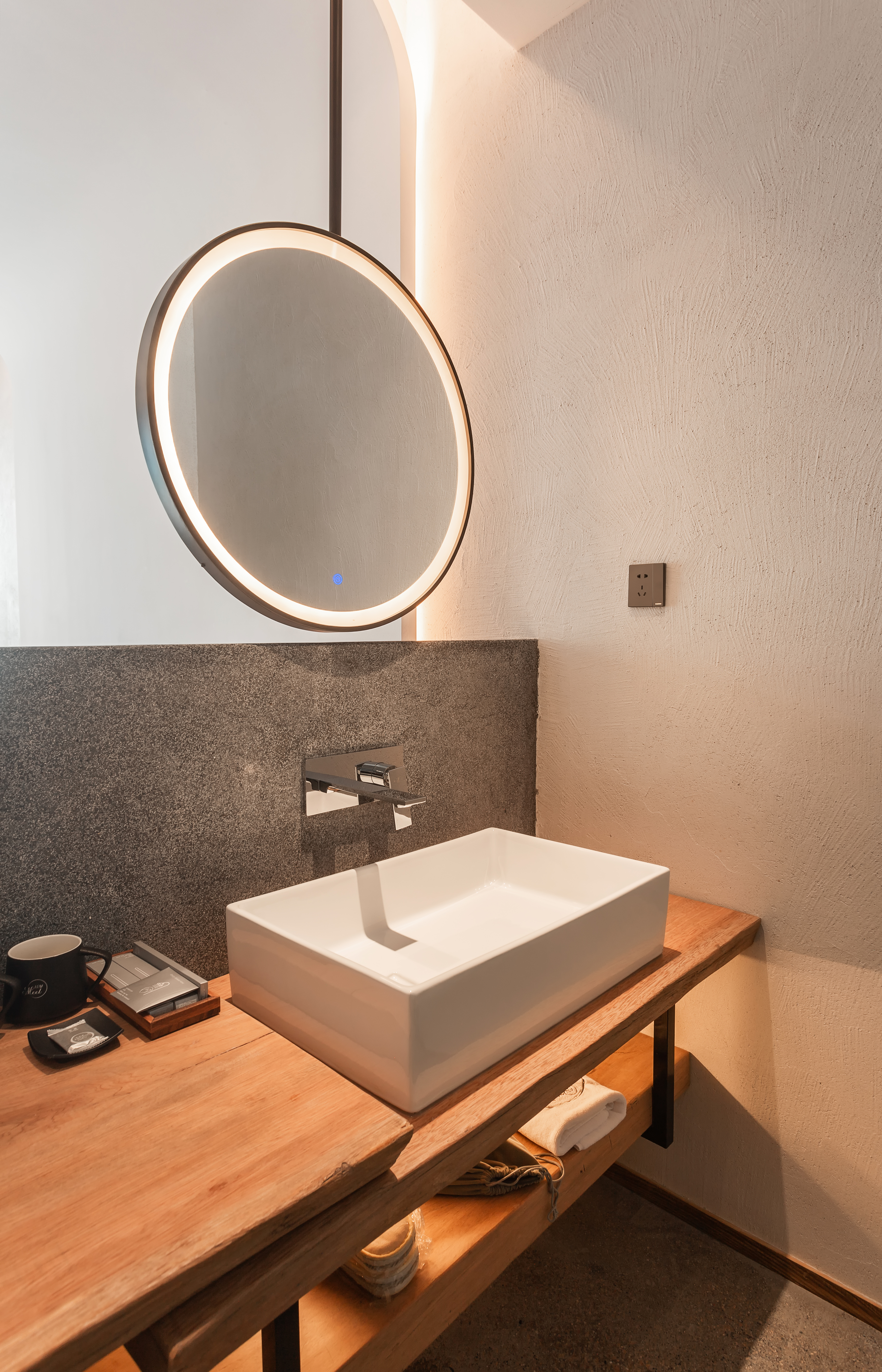 親畔觀海親子.雙床房