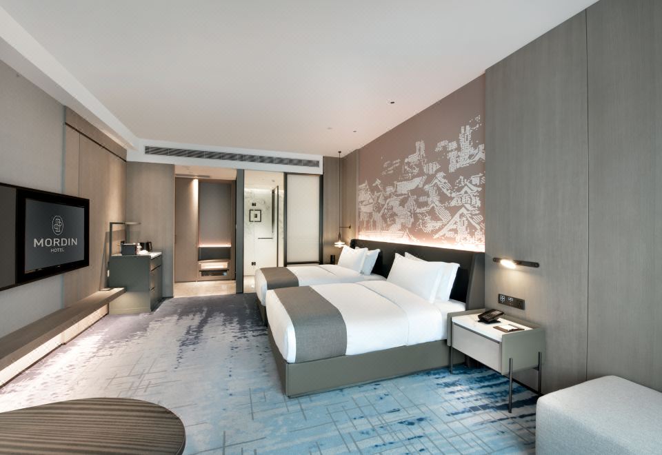 奇遇VR特色園景雙床房（觀影+游戲）